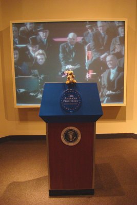 Running for President at the Smithsonian