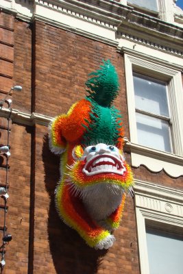 China Town Lion, London