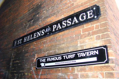 To The Oxford Pub!