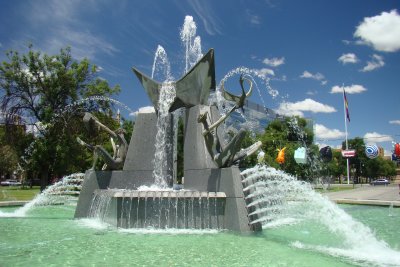 Victoria Square Fountain