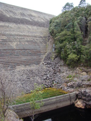 Bastyan Dam