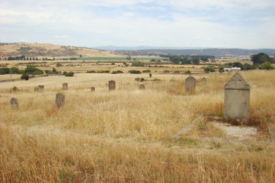 Old Cemetary near Ross