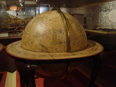 John Senex globe c.1740