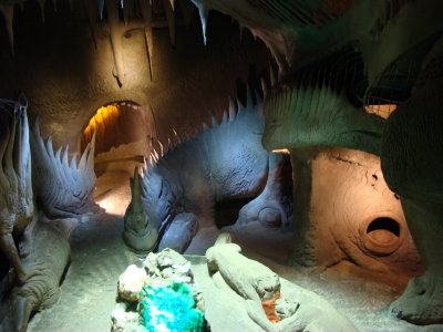 City Museum Cave System