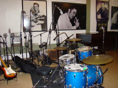 Sun Studio Recording Room
