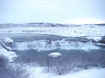 'Little Falls' near Gullfoss