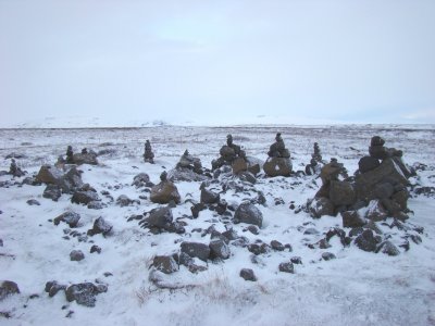 Stone Piles, Gullfoss