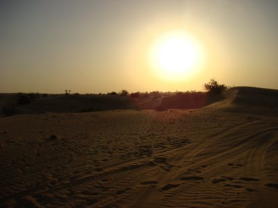 Arabian Desert Sunset