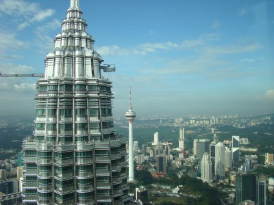 Petronas and KL Towers