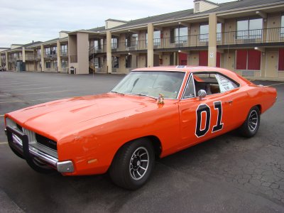 With the General Lee