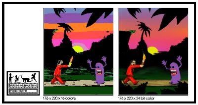 Low Resolution Illustration