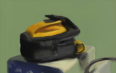 Digital Still Life Painting