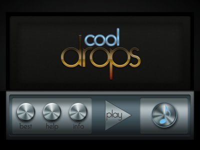 iPhone/iPad Game Main Menu