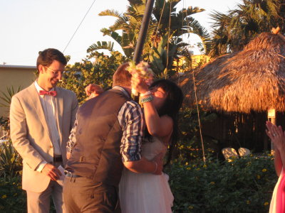 Jackie and Jeff's wedding, Key West, Palm Beach Retro and the Everglades
