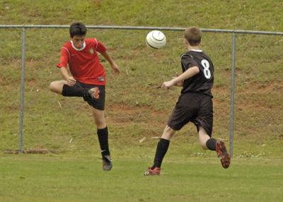 Dragons Soccer 4/22/06