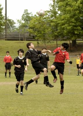 Dragons Soccer 4/30/06