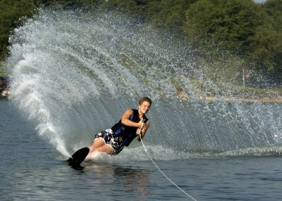 Waterskiing 7/26/06