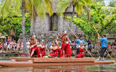 Tonga Canoe