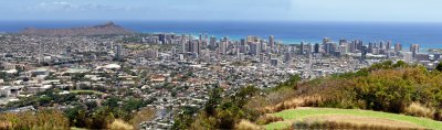 Honolulu panorama