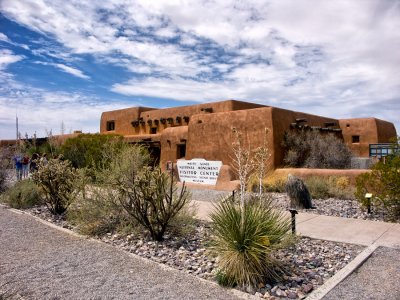 White Sands NM entrance
