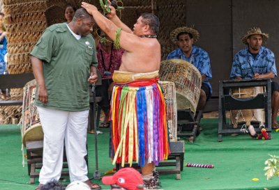 Tonga-- Drum Beating Contest Winner 2010