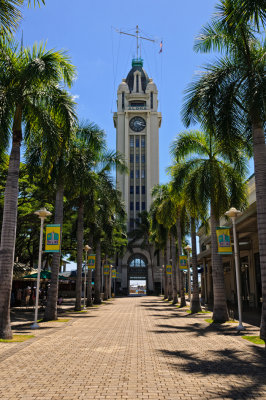 Aloha Tower - Built in 1926- it was the tallest structure in Hawaii until 1960's