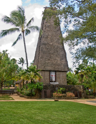 Fiji Temple (entrance)