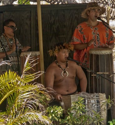 Kaoha   -  Start of Marquesas Cultural Presentation