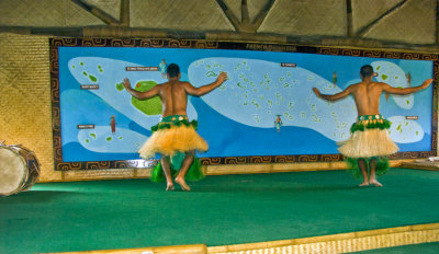 Tahiti Male Traditional Dance Demonstration,  in jest they call it the funky chicken dance.