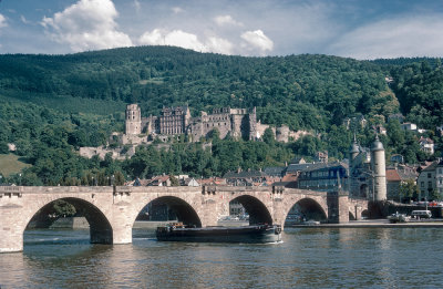 Heidelberg Castle and Heidelberg, Germany