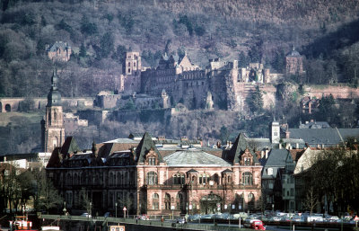 Stadthalle and Castle