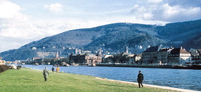 Wide view of Heidelberg