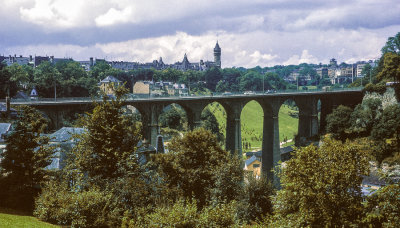 Luxembourg Old Bridge