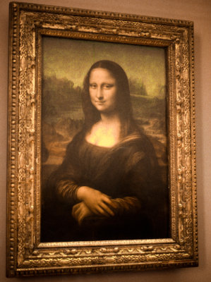 Mona Lisa - Louvre Museum