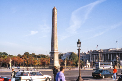 Luxor Obelisk - in center of Place de la Concorde