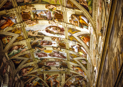 Sistine Chapel - The Vatican