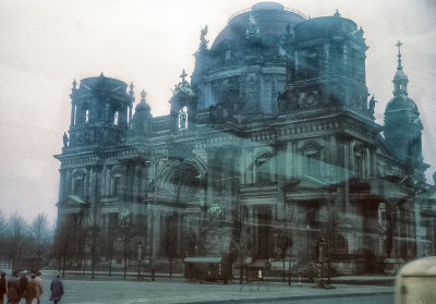 Berliner Dom in East Berlin