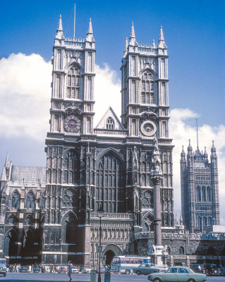  Western Towers Westminster Abbey