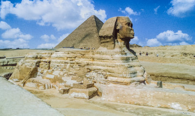 Sphinx   symbolismbody of Lion (strength and courage) head of man (wisdom and dominion)   
