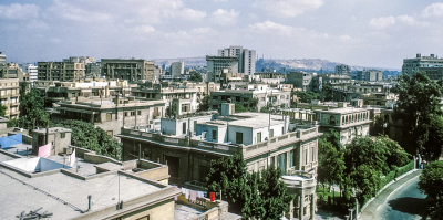 Cairo from our hotel window