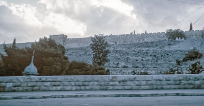 Old Wall of Jerusalem