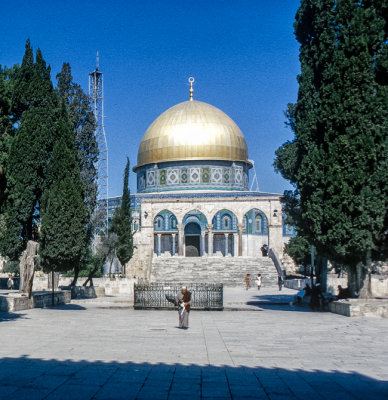 Dome of the Rock on Mt. Moriah 