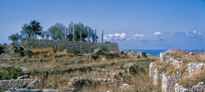 Roman Ruins in Byblos