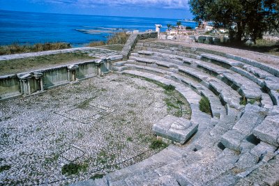 Old Roman Amphitheater