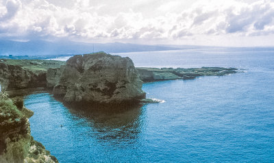Pigeon Rock -- Beirut