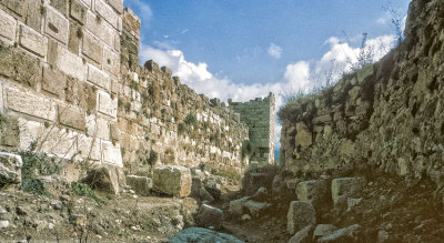 Crusader Fort and ruins