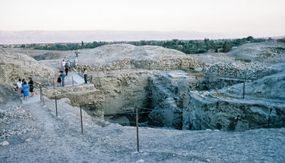 Jericho ruins 