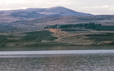 Mount  of Beatitudes  and Chapel 