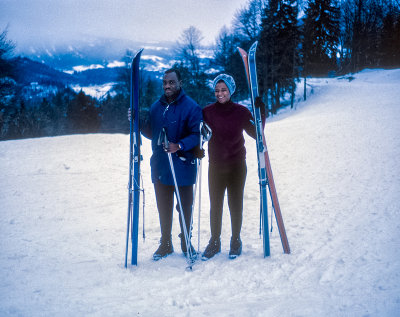 Ready for our beginners ski lessons