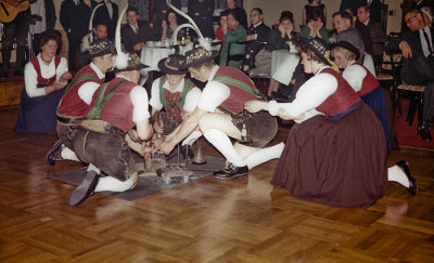 Evening show at the General Patton Hotel